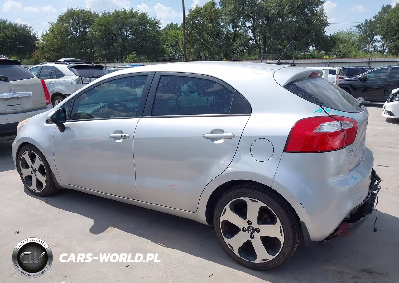 2015 Kia Rio Sx VIN:KNADN5A30F6447939 - 14