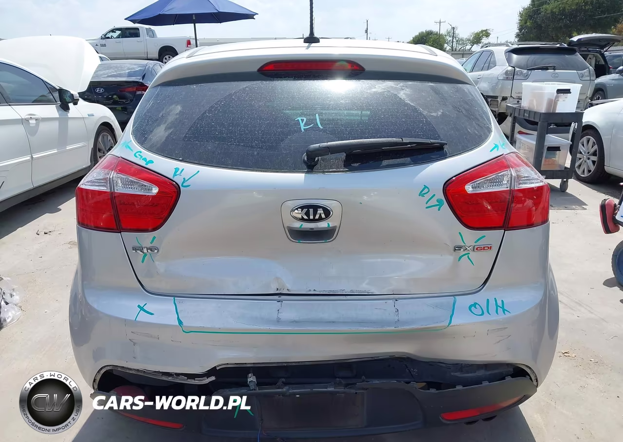 2015 Kia Rio Sx VIN:KNADN5A30F6447939 - 16