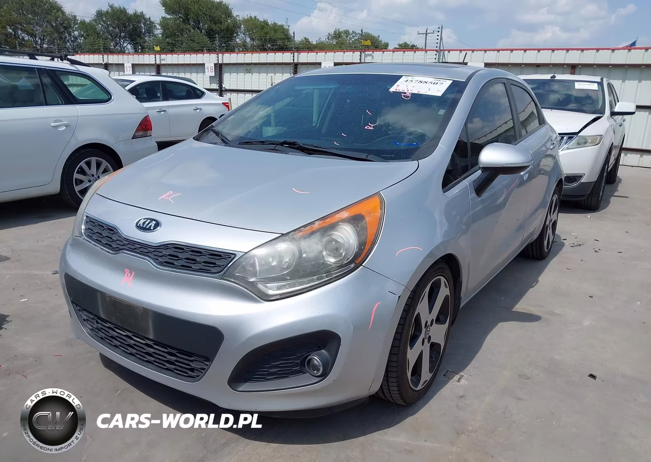 2015 Kia Rio Sx VIN:KNADN5A30F6447939 - 2