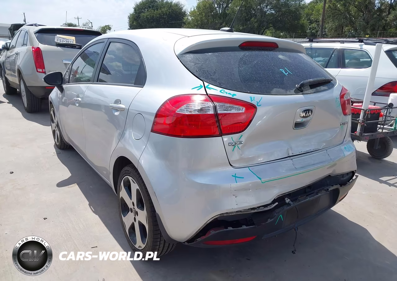 2015 Kia Rio Sx VIN:KNADN5A30F6447939 - 3