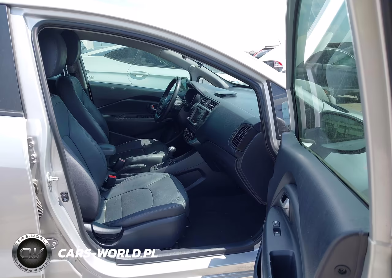 2015 Kia Rio Sx VIN:KNADN5A30F6447939 - 5