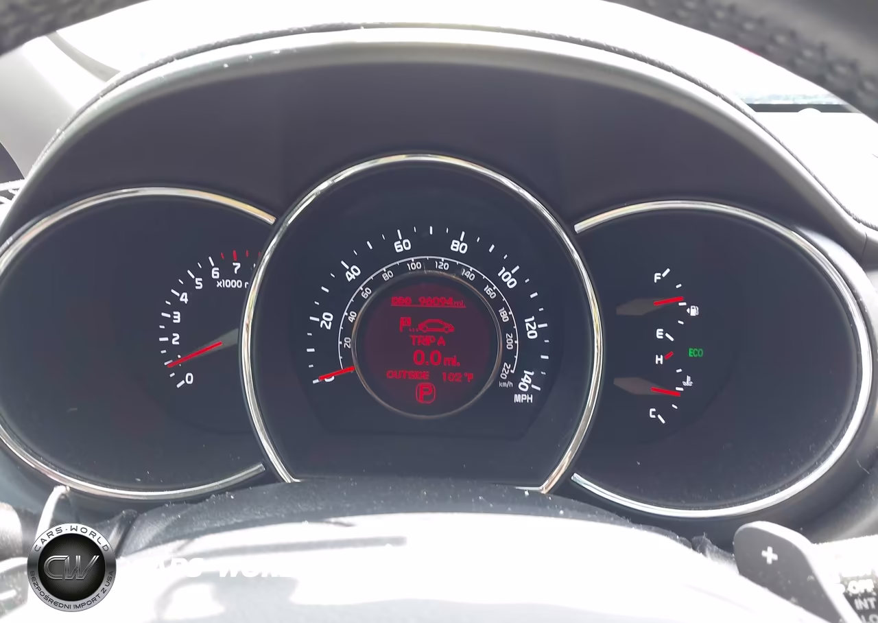 2015 Kia Rio Sx VIN:KNADN5A30F6447939 - 7