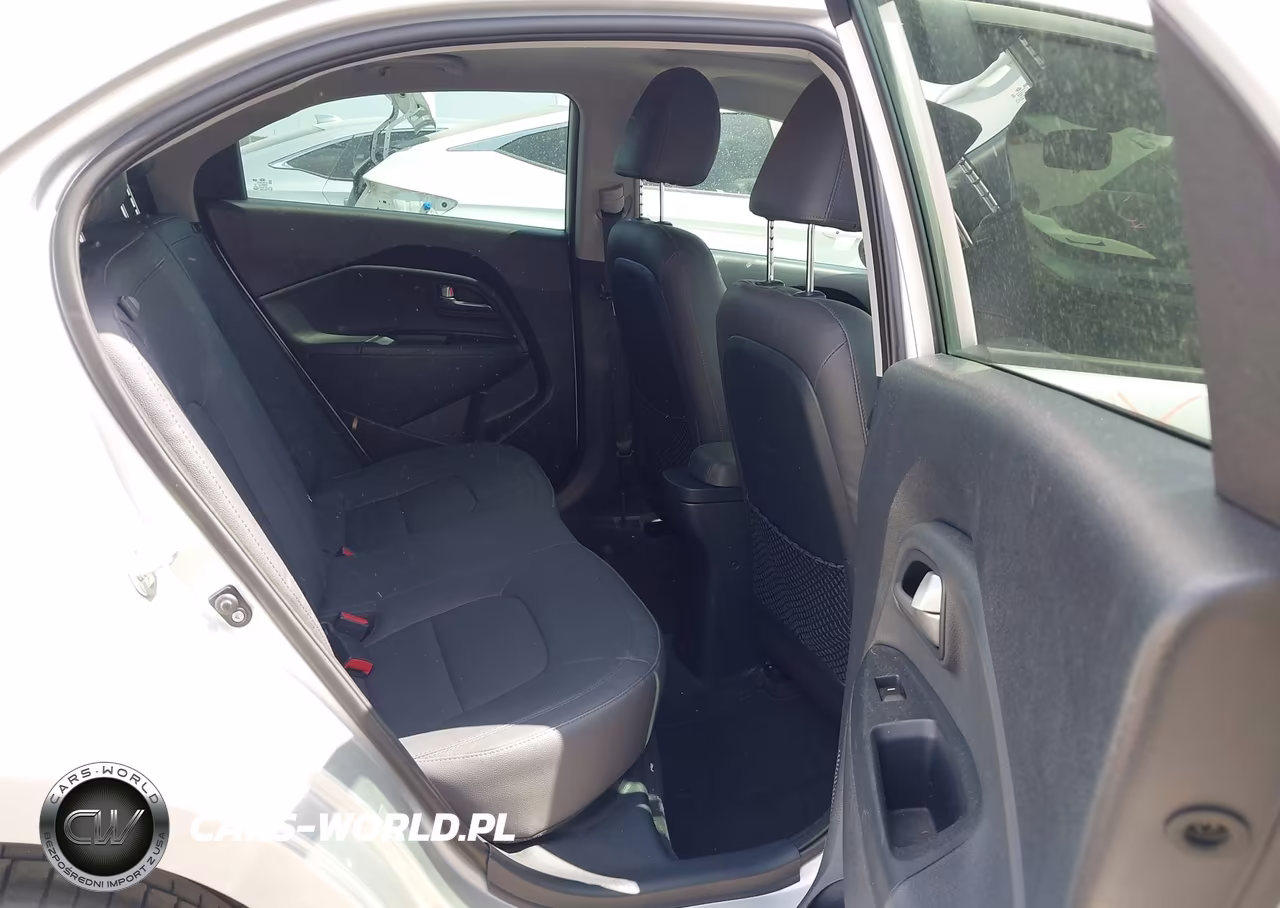 2015 Kia Rio Sx VIN:KNADN5A30F6447939 - 8