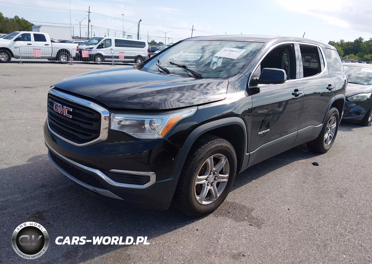 2017 GMC Acadia Sle-1 VIN:1GKKNKLA5HZ169470 - 2