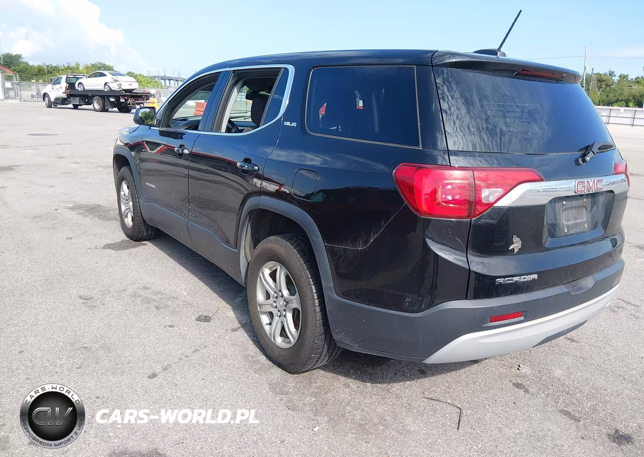 2017 GMC Acadia Sle-1 VIN:1GKKNKLA5HZ169470 - 3