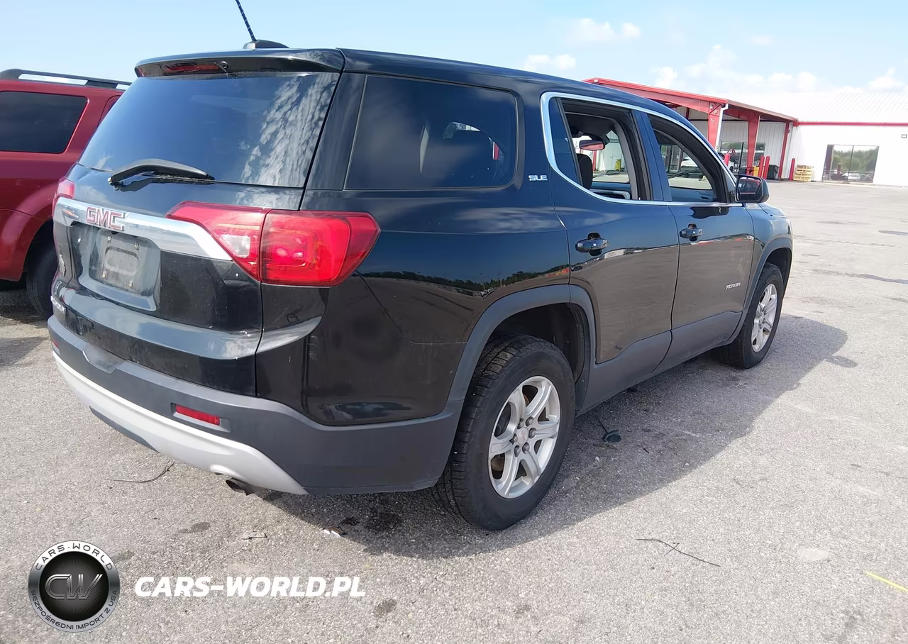 2017 GMC Acadia Sle-1 VIN:1GKKNKLA5HZ169470 - 4