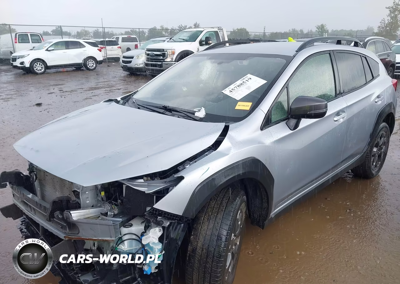 2021 Subaru Crosstrek Sport VIN:JF2GTHRC4MH294058 - 2