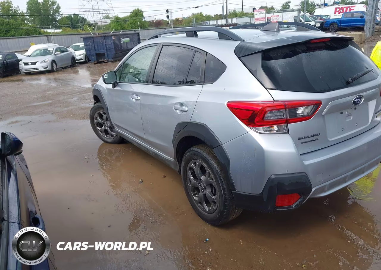 2021 Subaru Crosstrek Sport VIN:JF2GTHRC4MH294058 - 3