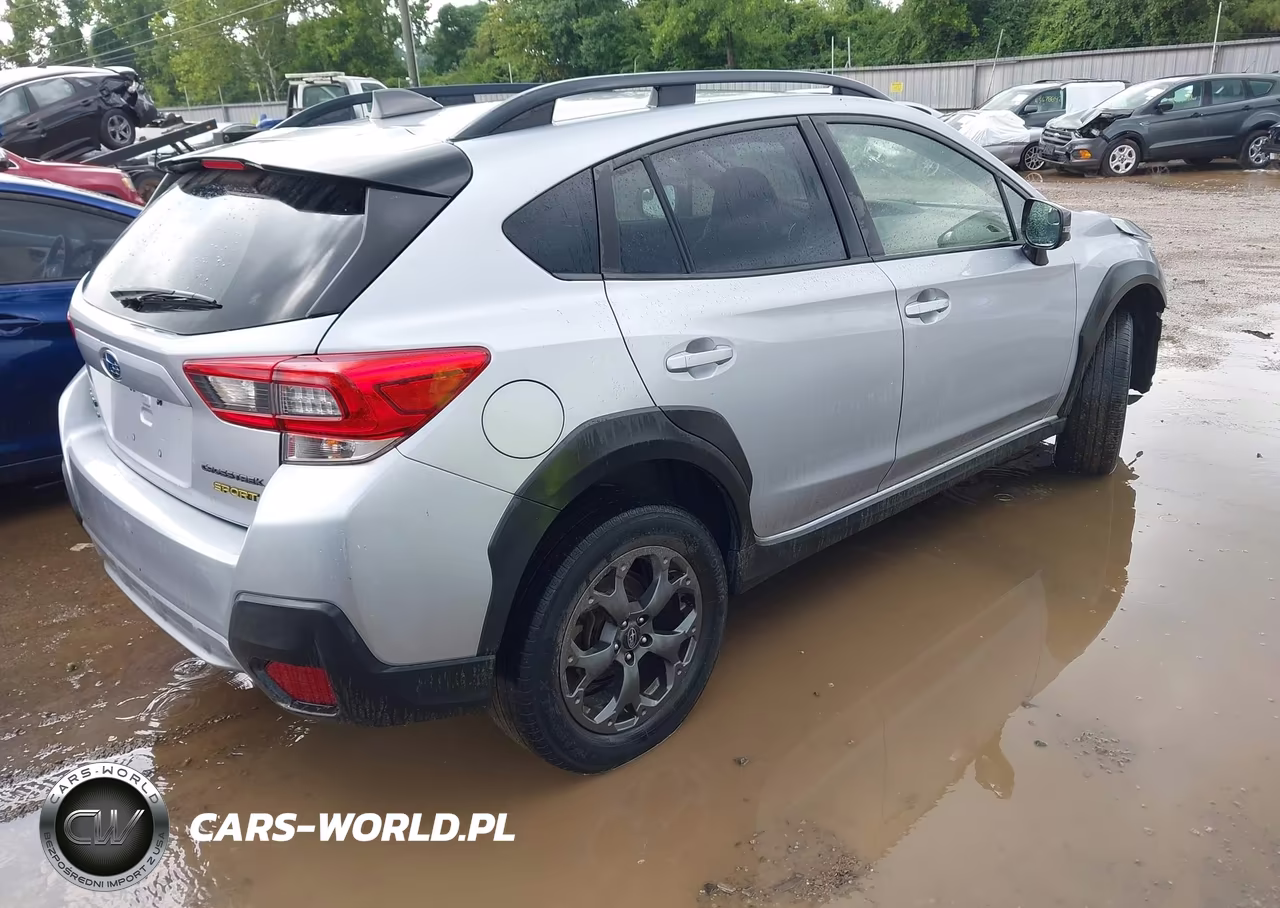 2021 Subaru Crosstrek Sport VIN:JF2GTHRC4MH294058 - 4
