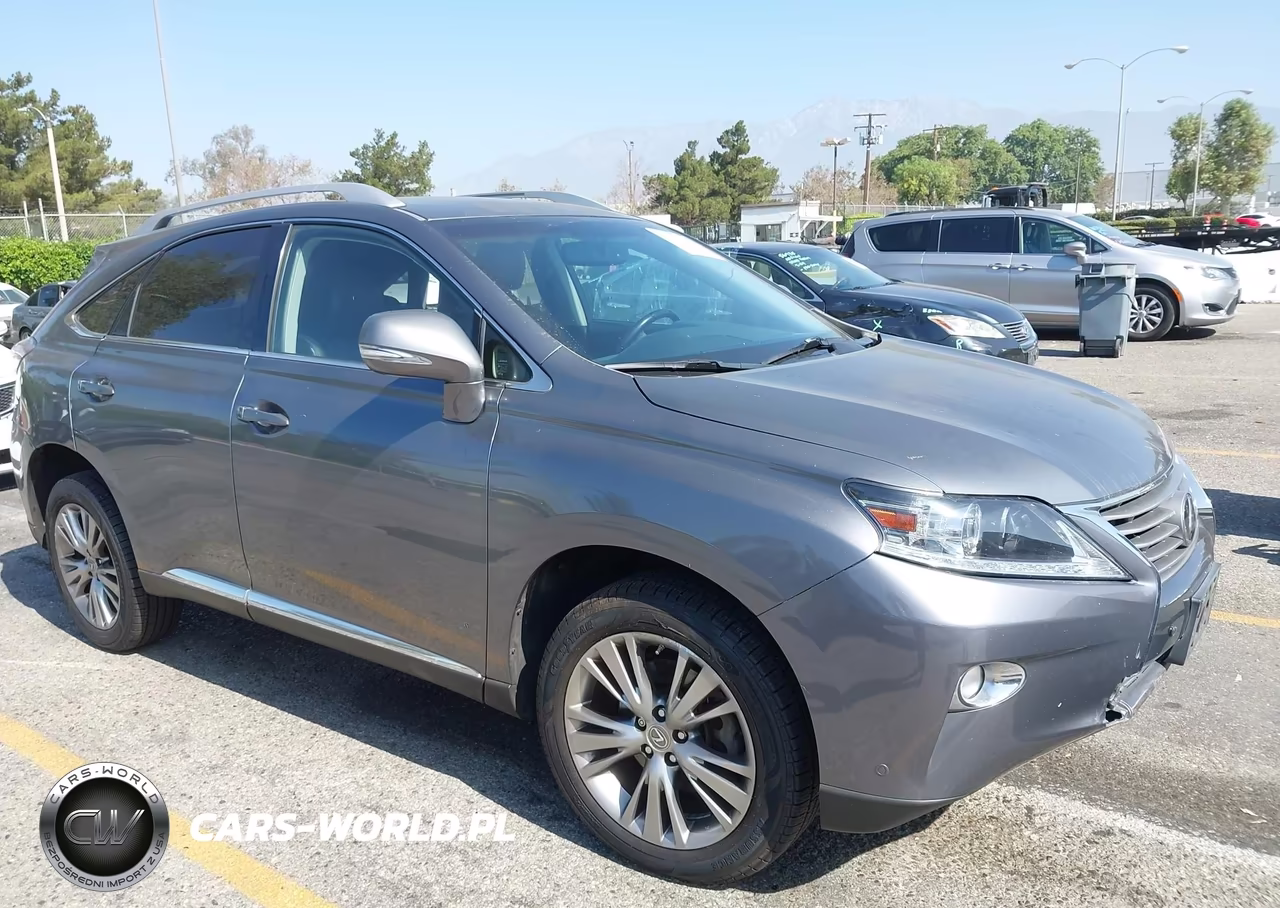 2013 Lexus Rx 350