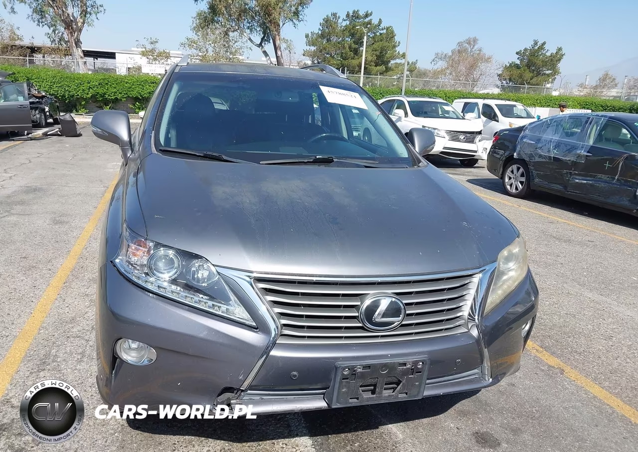2013 Lexus Rx 350 VIN:JTJZK1BA9D2415418 - 12