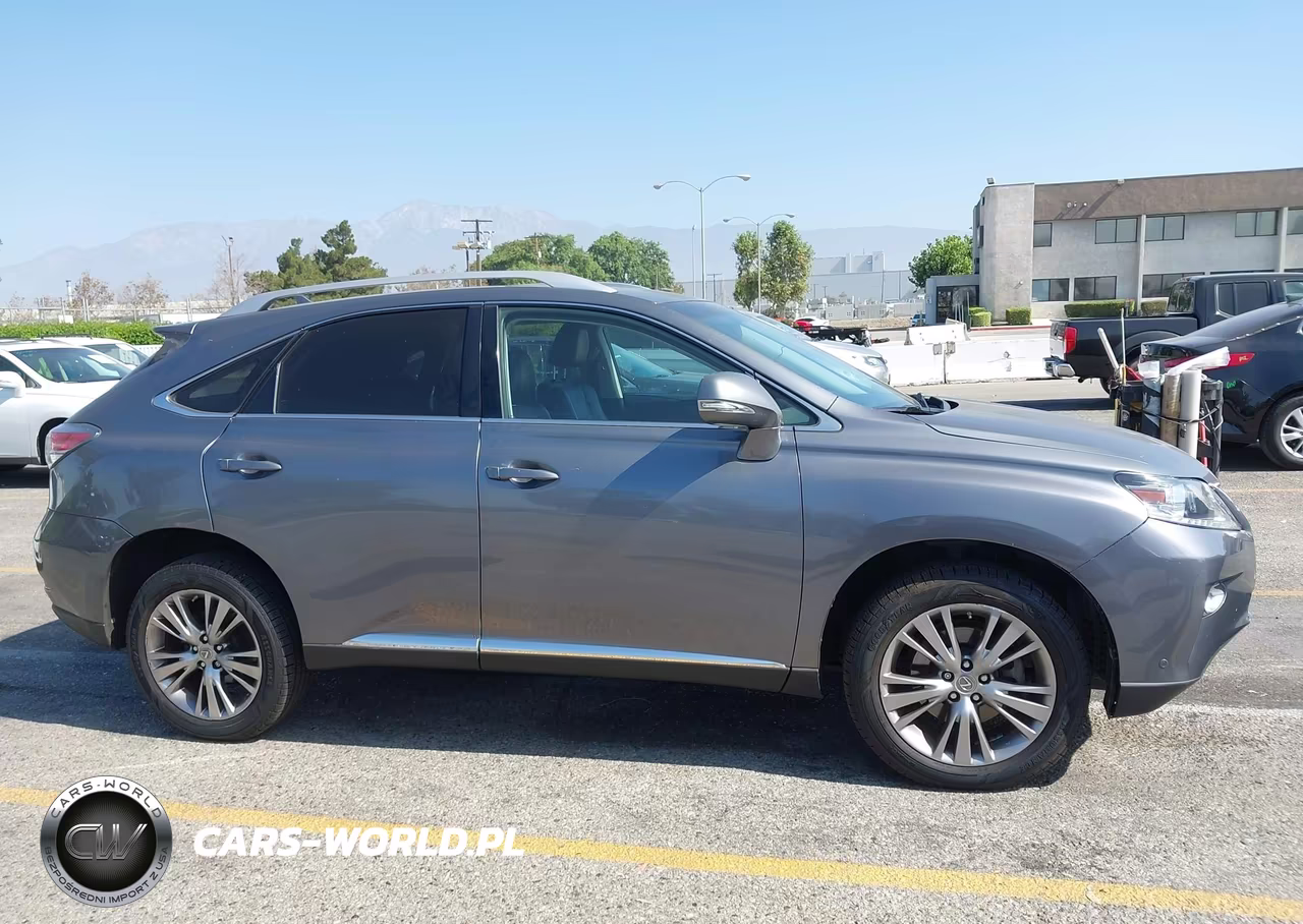 2013 Lexus Rx 350 VIN:JTJZK1BA9D2415418 - 13