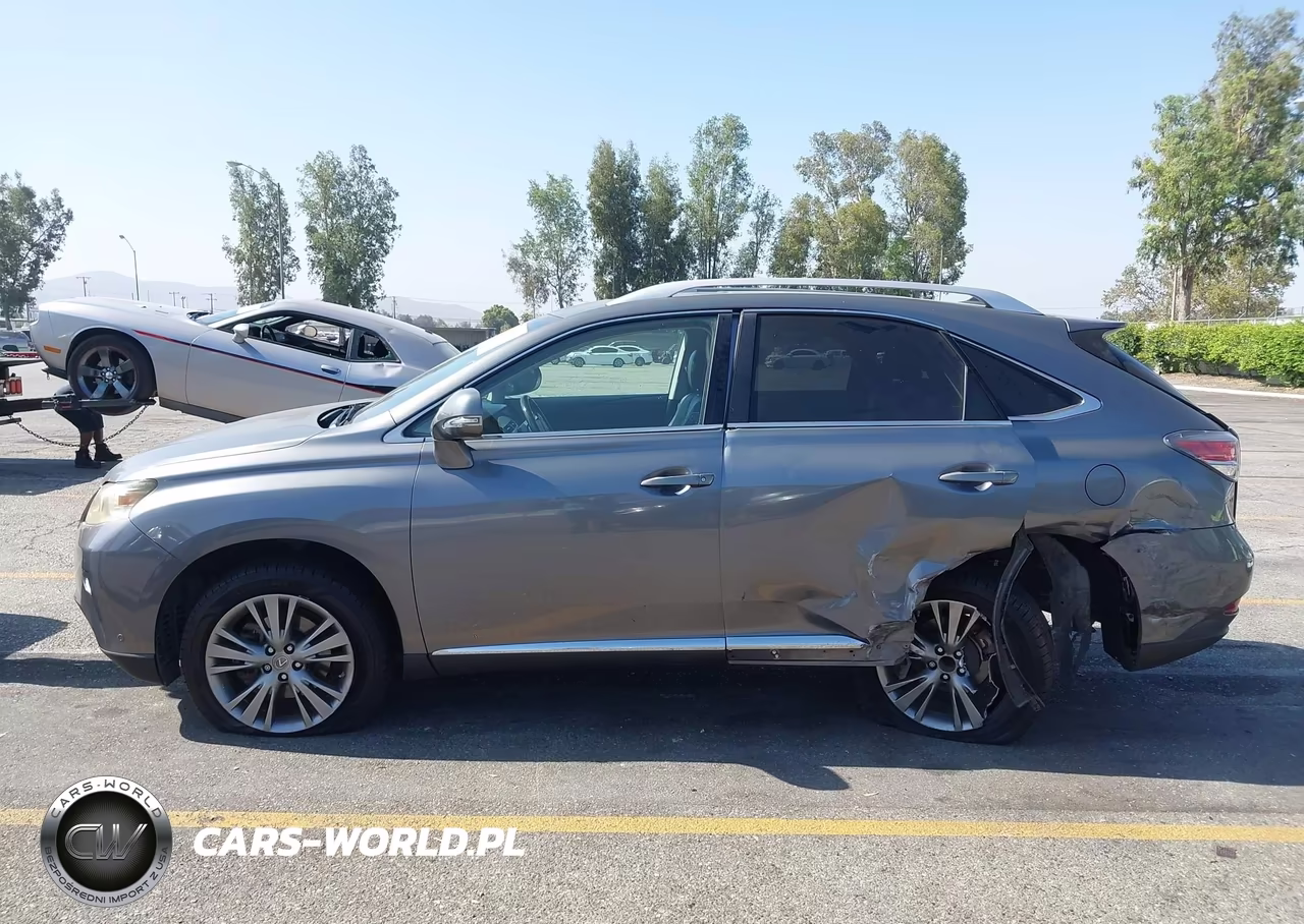 2013 Lexus Rx 350 VIN:JTJZK1BA9D2415418 - 14