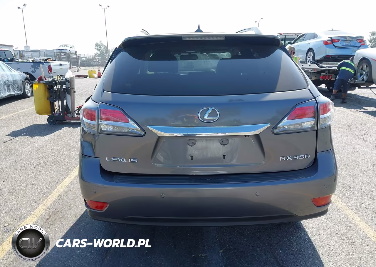 2013 Lexus Rx 350 VIN:JTJZK1BA9D2415418 - 16