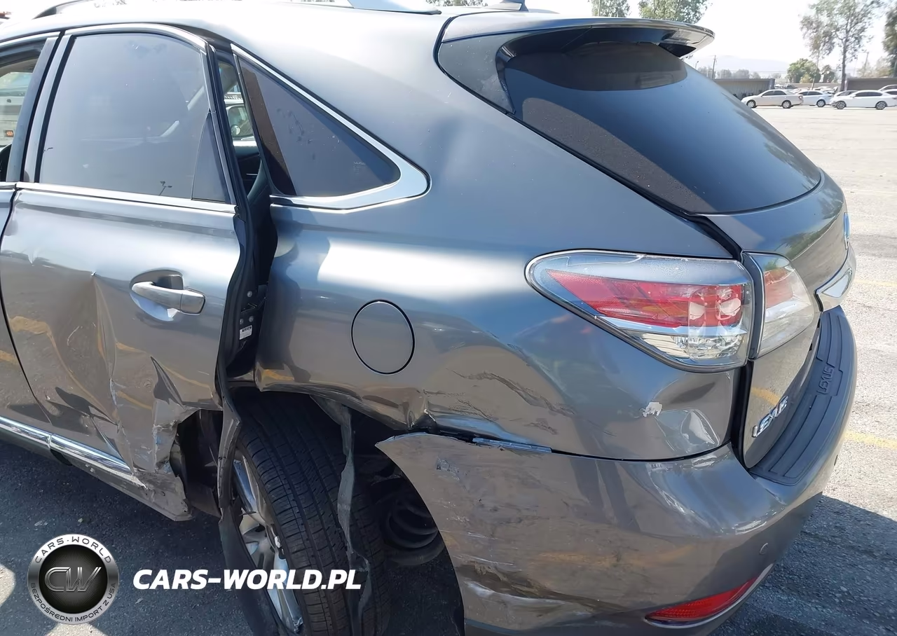 2013 Lexus Rx 350 VIN:JTJZK1BA9D2415418 - 18