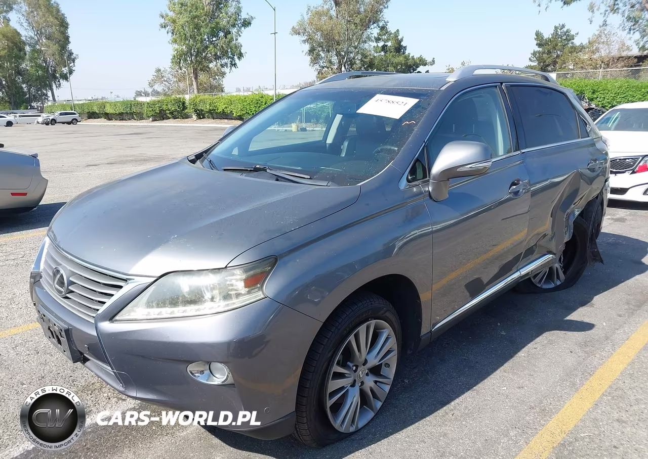 2013 Lexus Rx 350 VIN:JTJZK1BA9D2415418 - 2