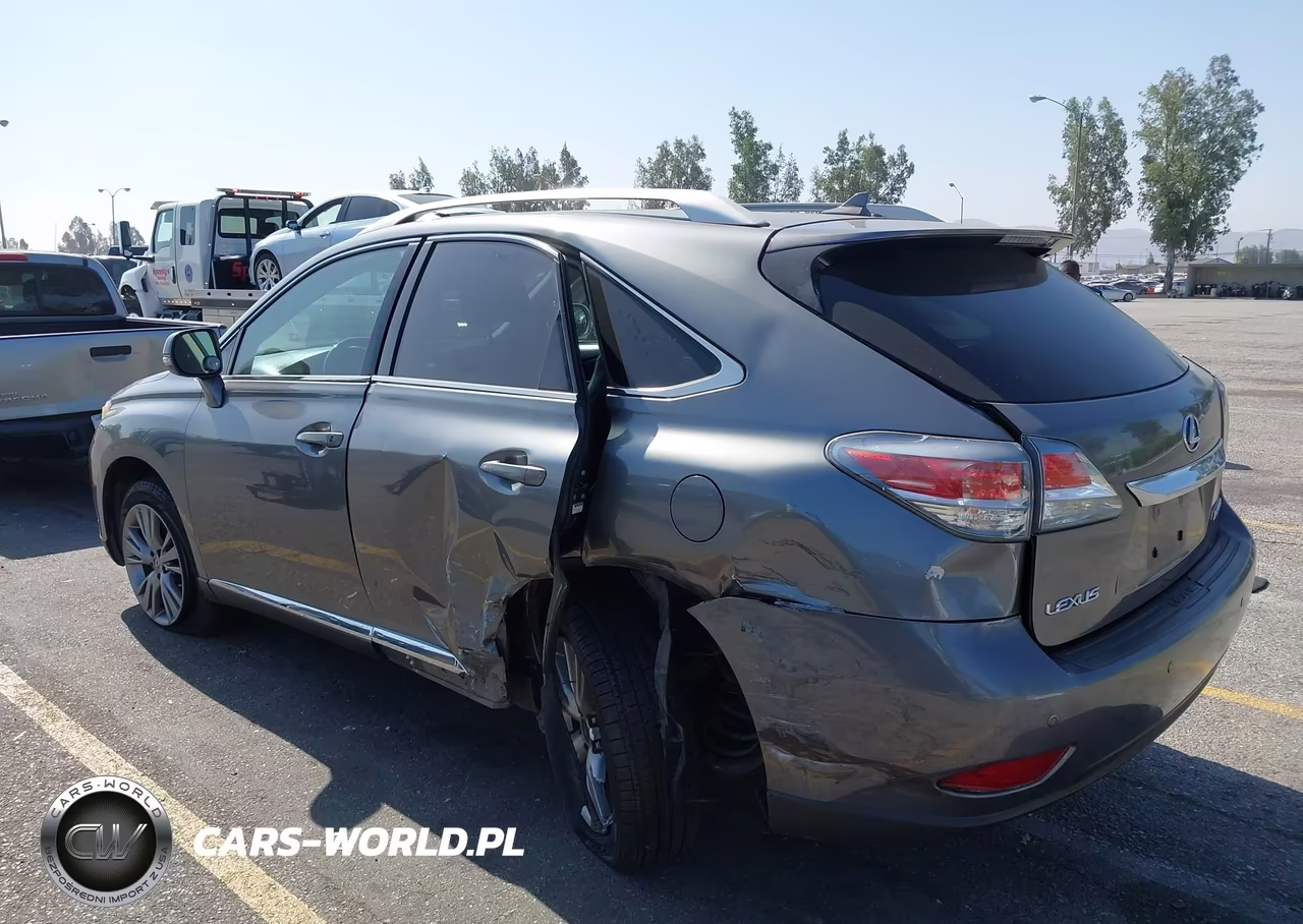 2013 Lexus Rx 350 VIN:JTJZK1BA9D2415418 - 3