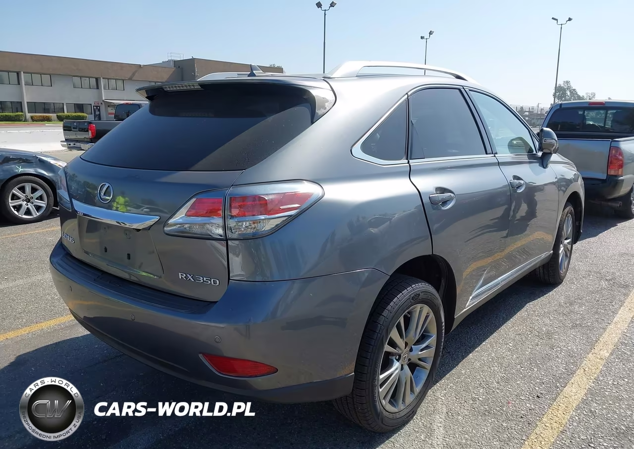 2013 Lexus Rx 350 VIN:JTJZK1BA9D2415418 - 4
