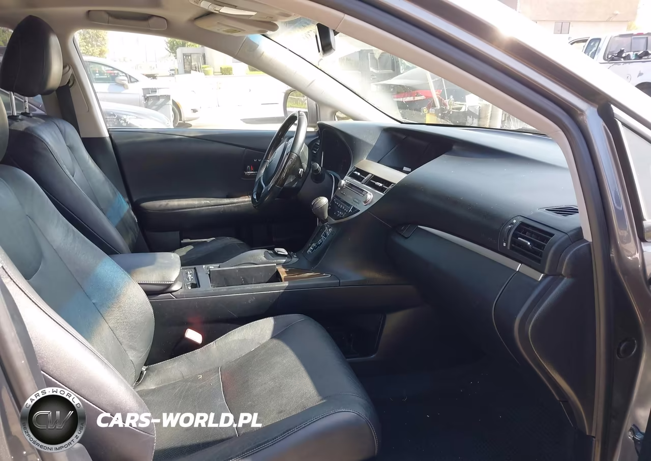2013 Lexus Rx 350 VIN:JTJZK1BA9D2415418 - 5