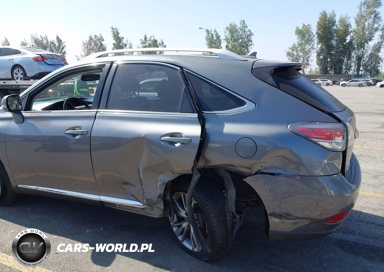 2013 Lexus Rx 350 VIN:JTJZK1BA9D2415418 - 6