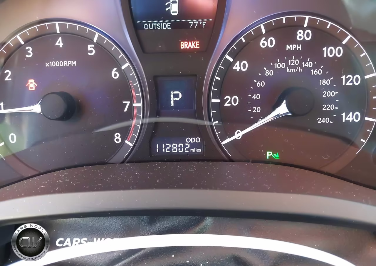 2013 Lexus Rx 350 VIN:JTJZK1BA9D2415418 - 7
