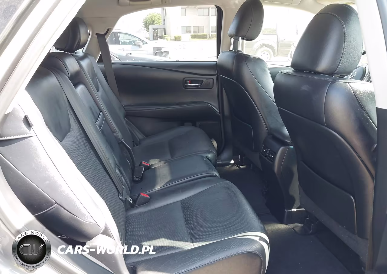 2013 Lexus Rx 350 VIN:JTJZK1BA9D2415418 - 8