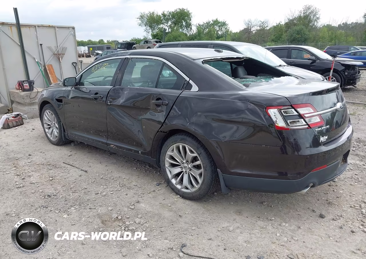 2013 Ford Taurus Limited VIN:1FAHP2J81DG142889 - 3
