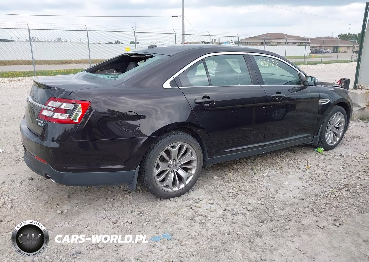 2013 Ford Taurus Limited VIN:1FAHP2J81DG142889 - 4