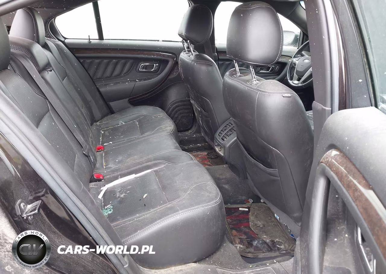 2013 Ford Taurus Limited VIN:1FAHP2J81DG142889 - 8