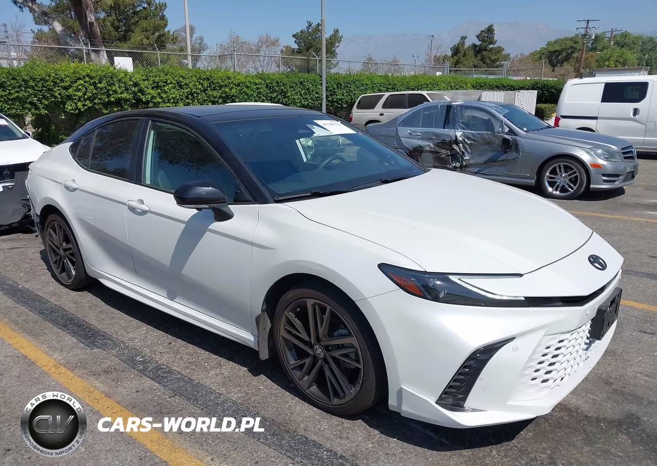 2025 Toyota Camry Xse – zdjęcie 1 z 19