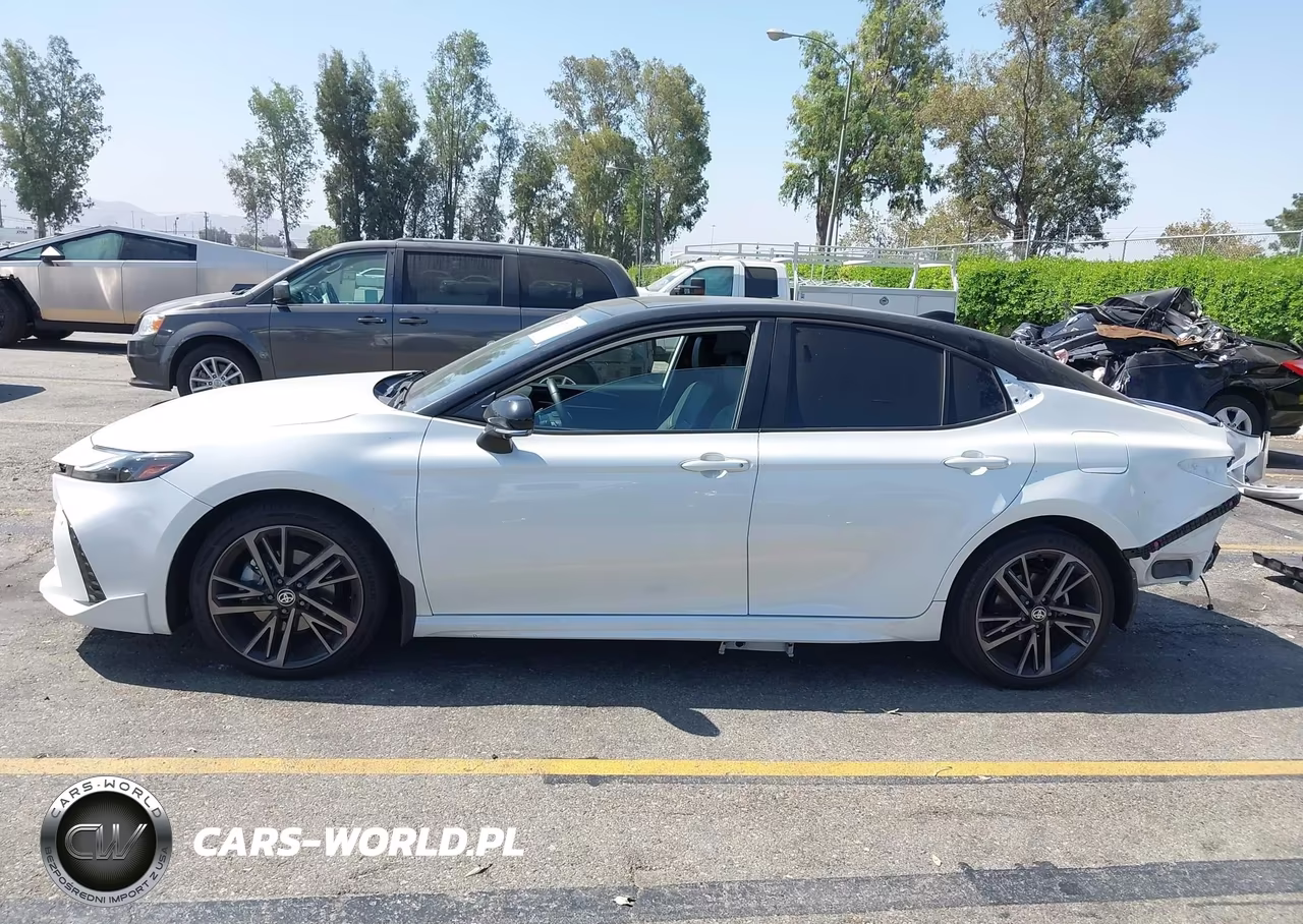 2025 Toyota Camry Xse VIN:4T1DAACK6SU105098 - 15