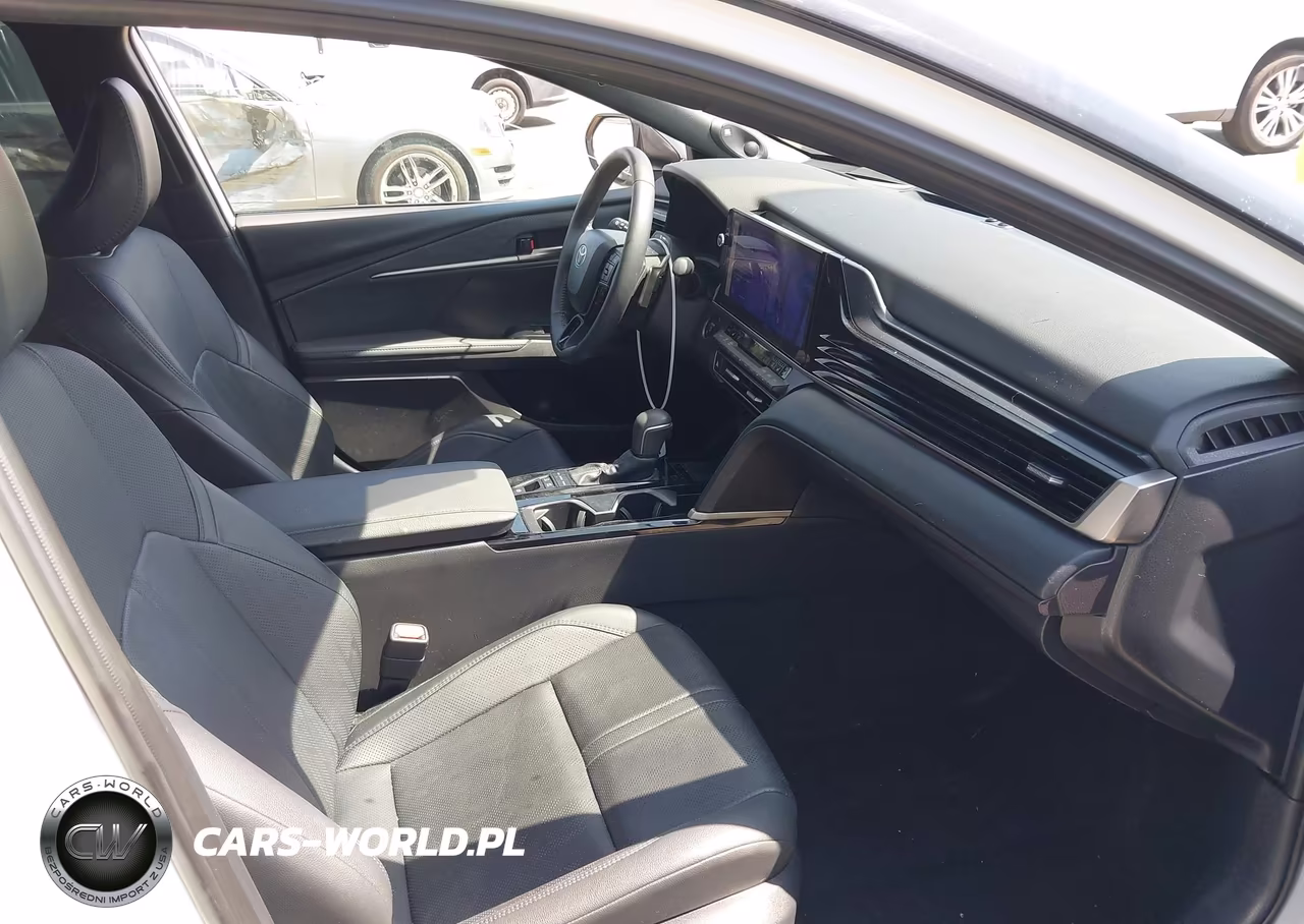 2025 Toyota Camry Xse VIN:4T1DAACK6SU105098 - 5