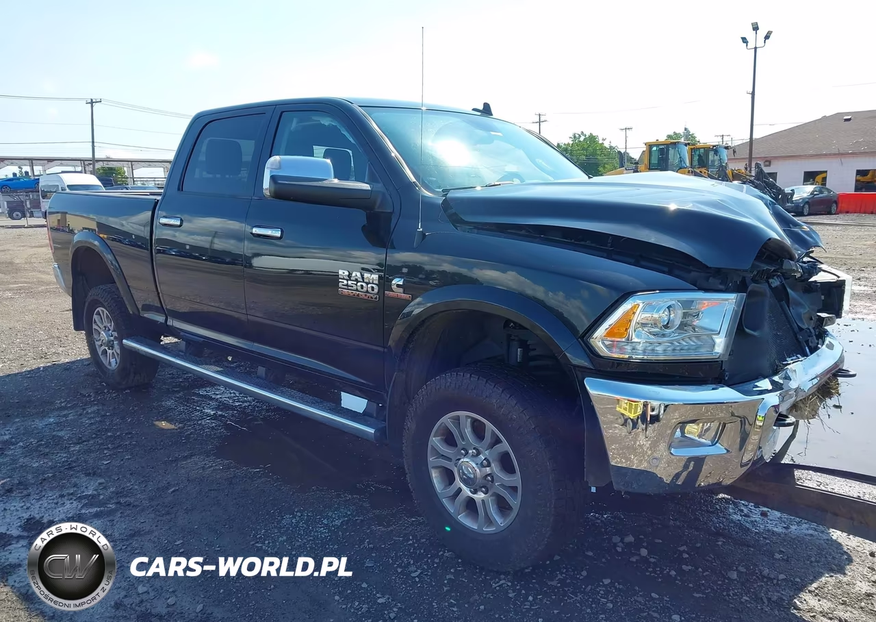 2018 Ram 2500 Laramie 4X4 6'4 Box – zdjęcie 1 z 17