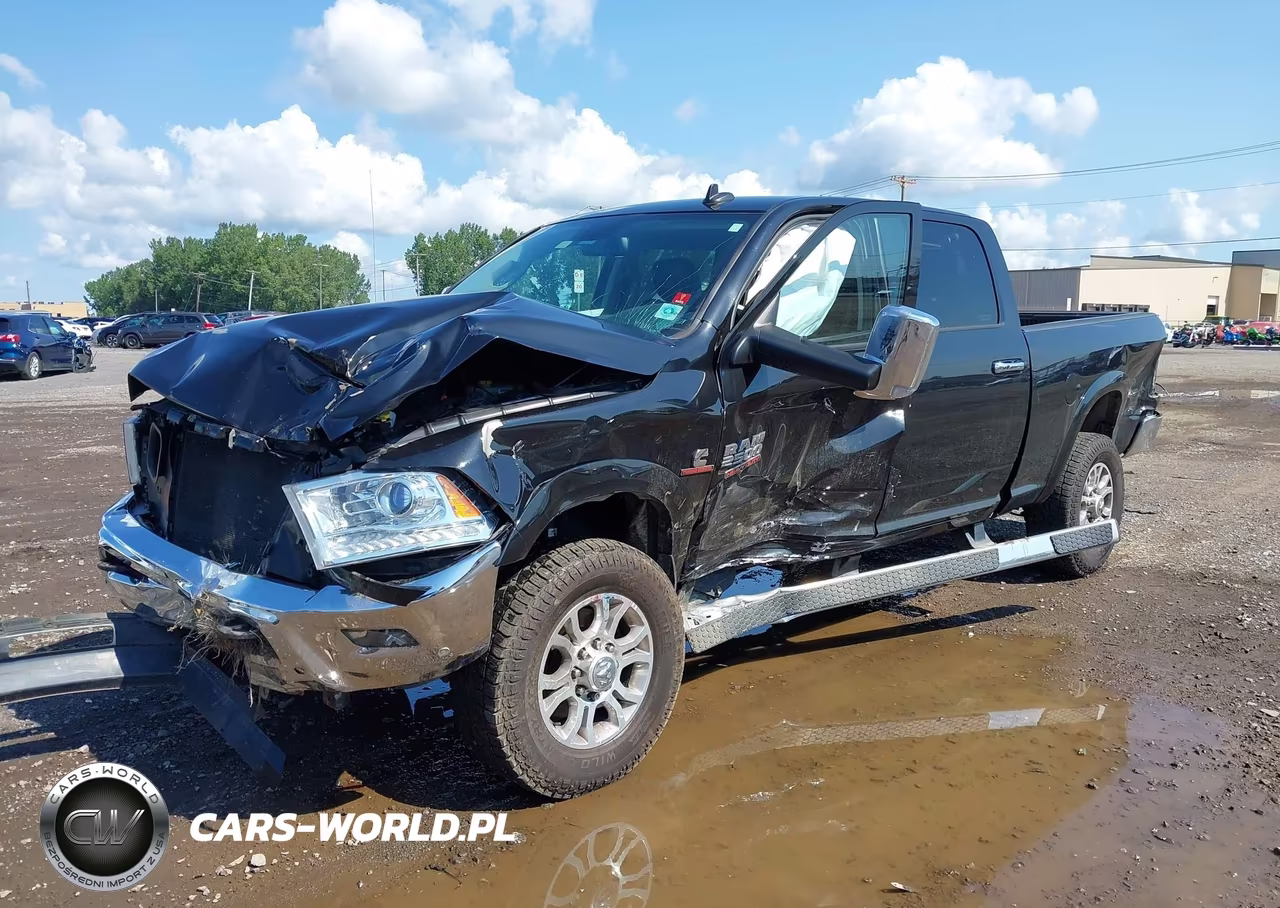 2018 Ram 2500 Laramie 4X4 6'4 Box VIN:3C6UR5FLXJG258133 - 2