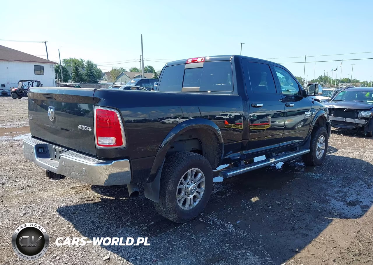 2018 Ram 2500 Laramie 4X4 6'4 Box VIN:3C6UR5FLXJG258133 - 4