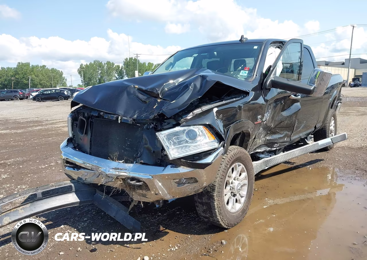 2018 Ram 2500 Laramie 4X4 6'4 Box VIN:3C6UR5FLXJG258133 - 6