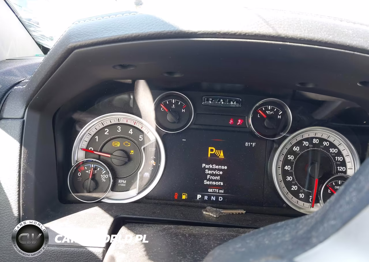 2018 Ram 2500 Laramie 4X4 6'4 Box VIN:3C6UR5FLXJG258133 - 7