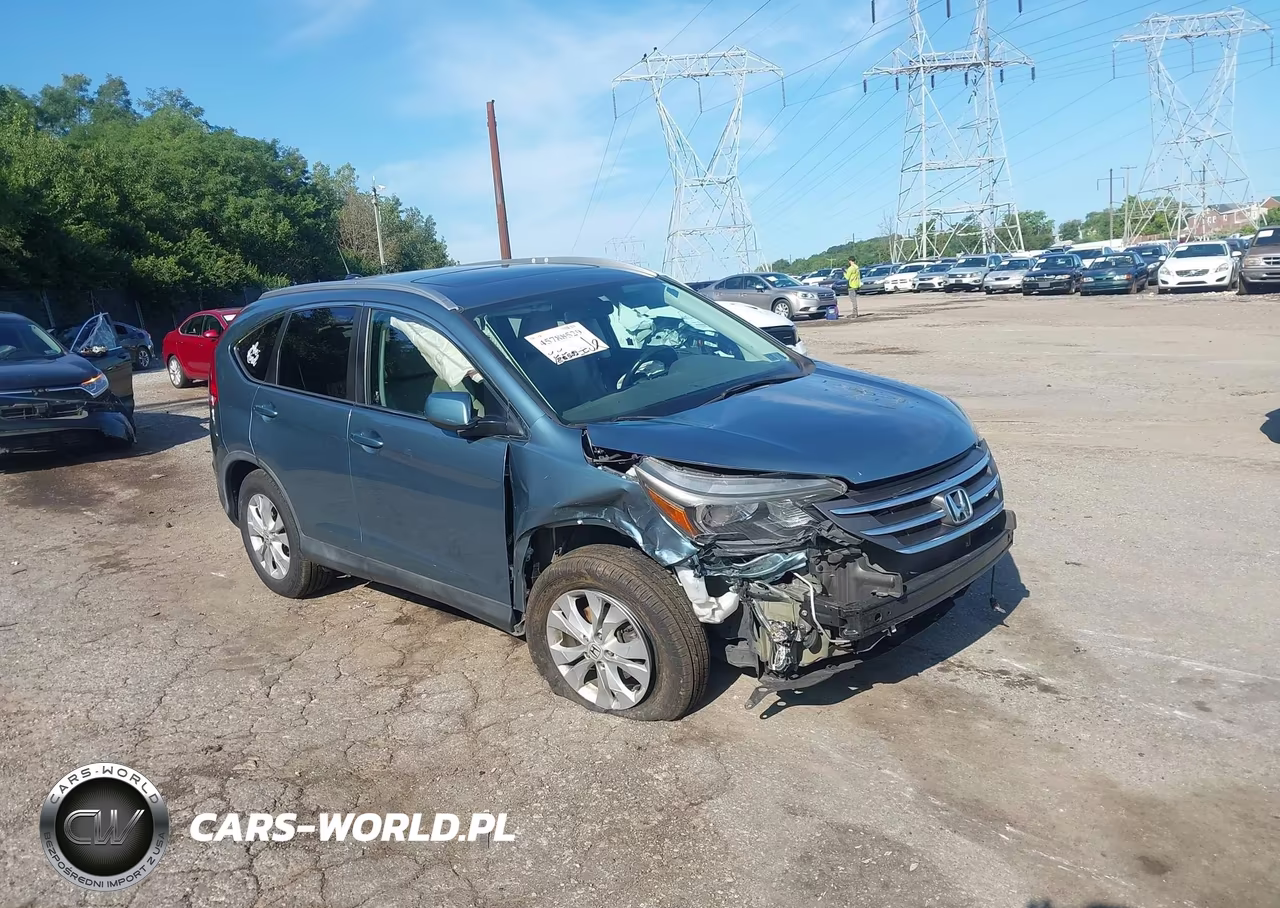 2014 Honda Cr-V Ex-L – zdjęcie 1 z 19