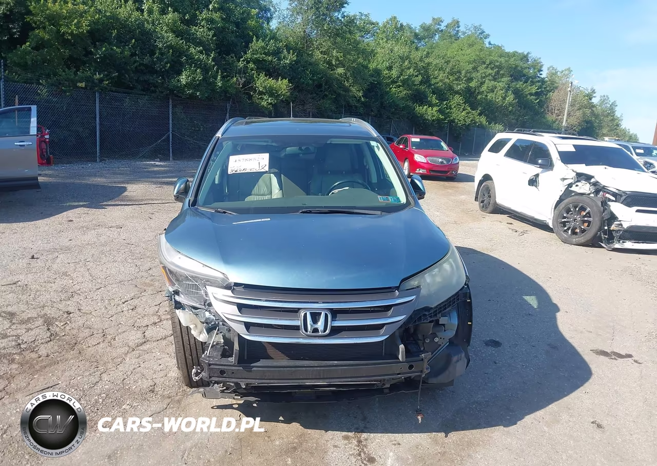 2014 Honda Cr-V Ex-L VIN:5J6RM4H70EL067069 - 12