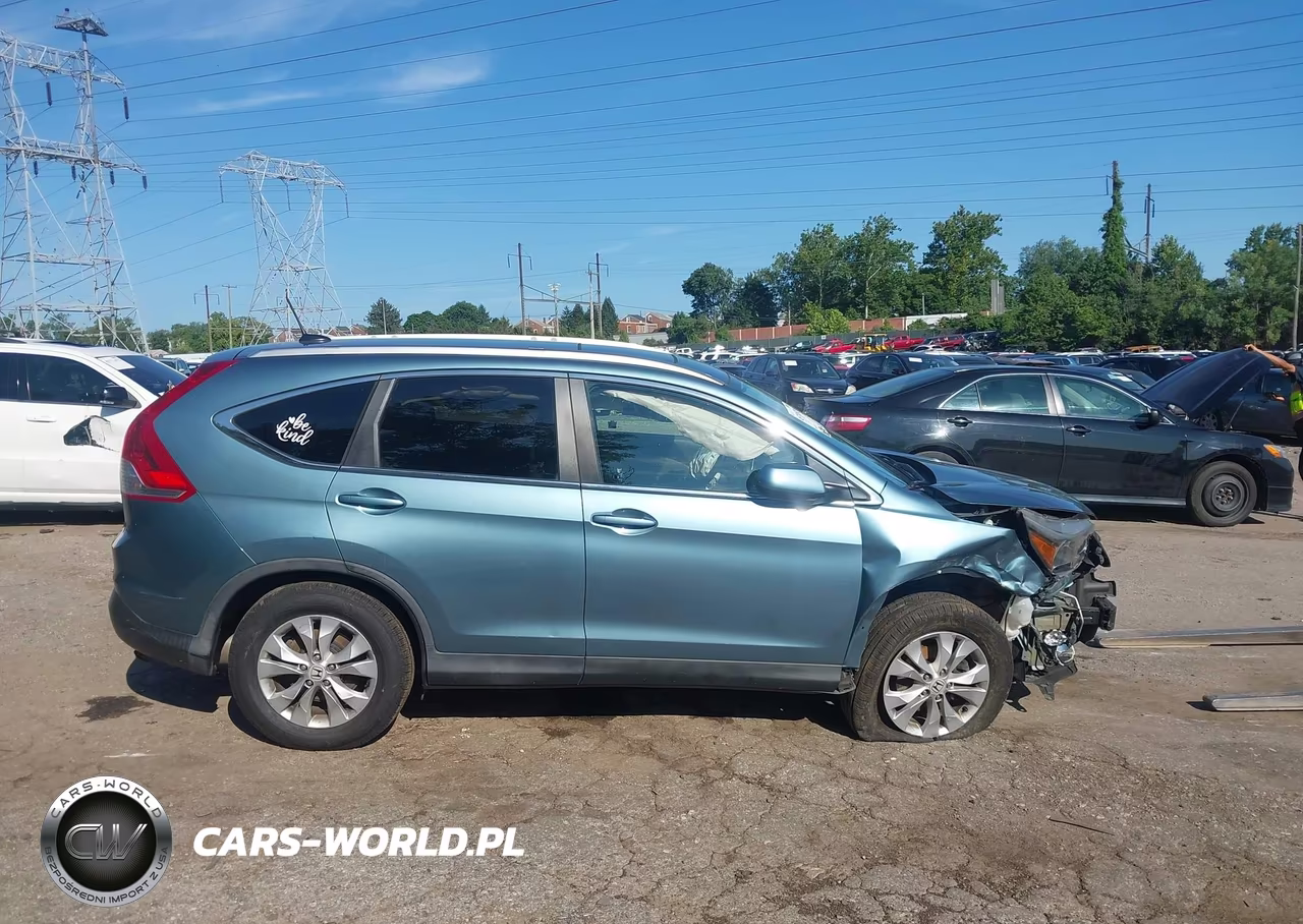 2014 Honda Cr-V Ex-L VIN:5J6RM4H70EL067069 - 13