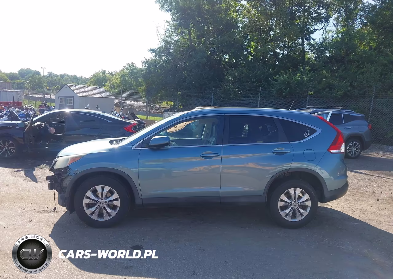 2014 Honda Cr-V Ex-L VIN:5J6RM4H70EL067069 - 14