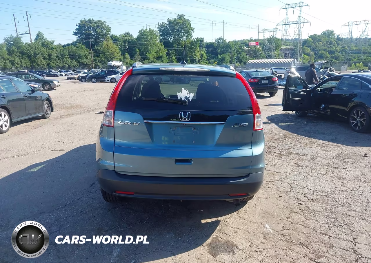 2014 Honda Cr-V Ex-L VIN:5J6RM4H70EL067069 - 16