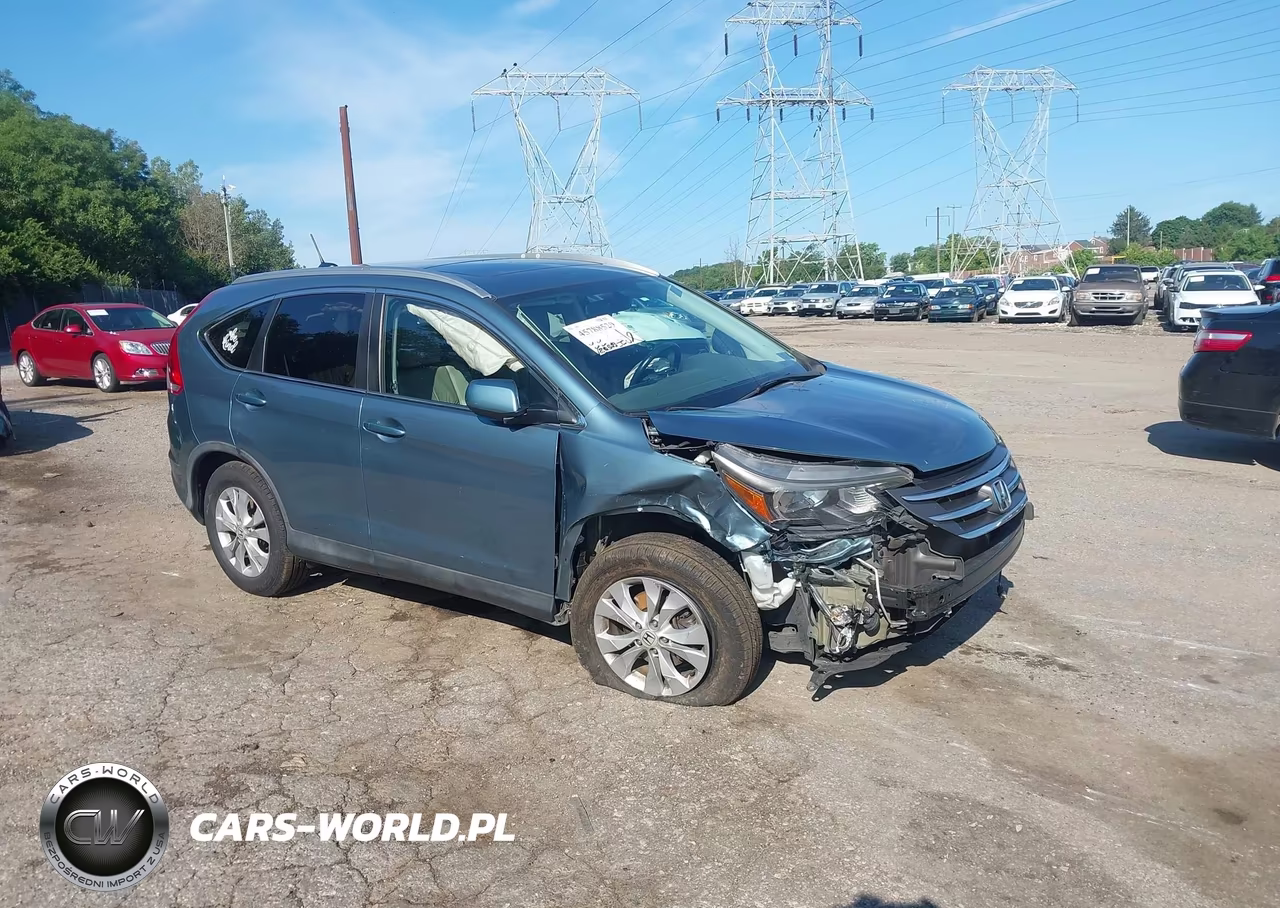 2014 Honda Cr-V Ex-L VIN:5J6RM4H70EL067069 - 17