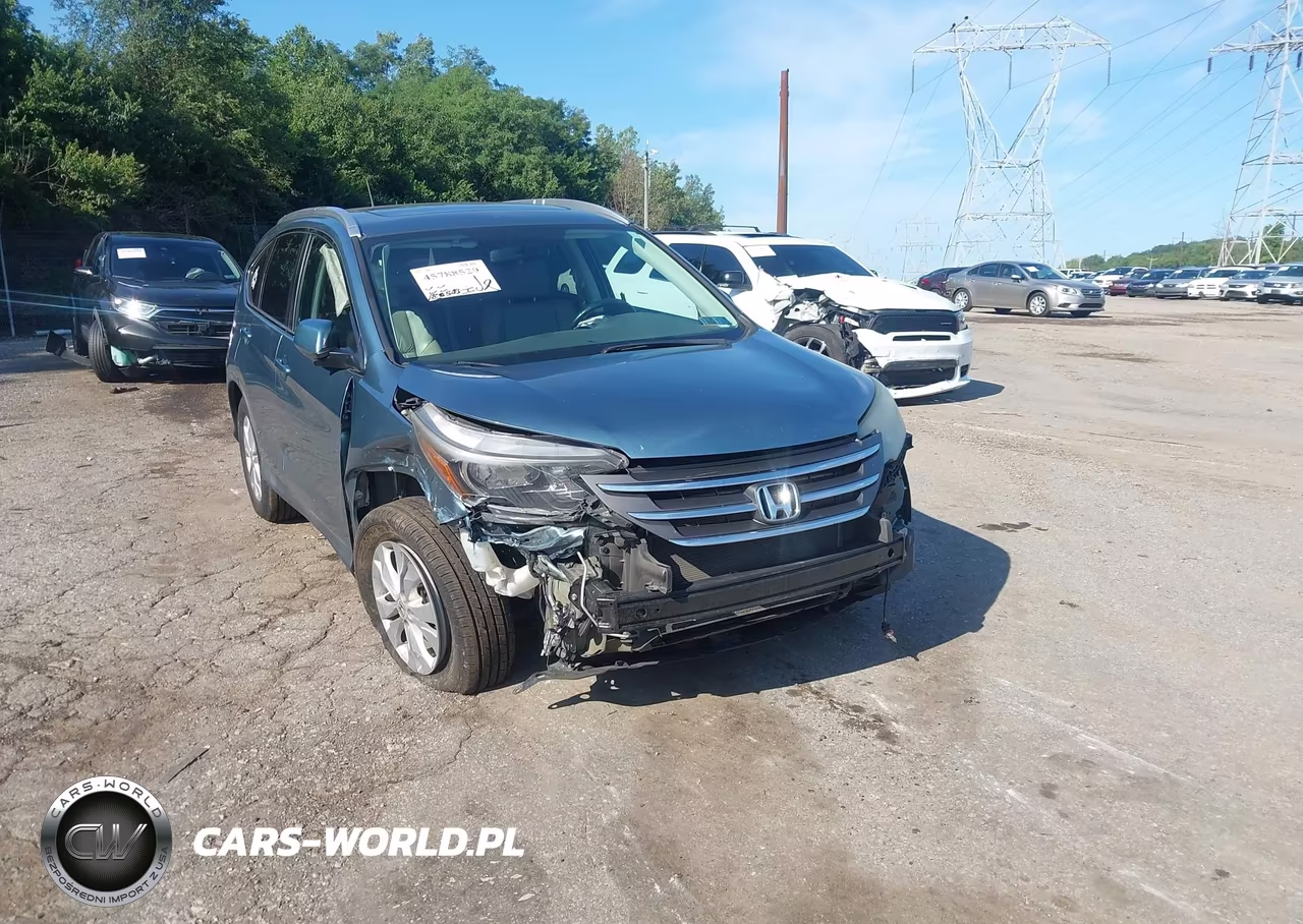 2014 Honda Cr-V Ex-L VIN:5J6RM4H70EL067069 - 18