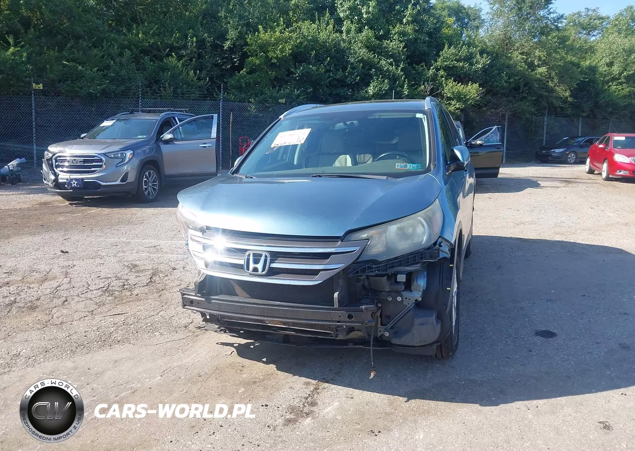 2014 Honda Cr-V Ex-L VIN:5J6RM4H70EL067069 - 19