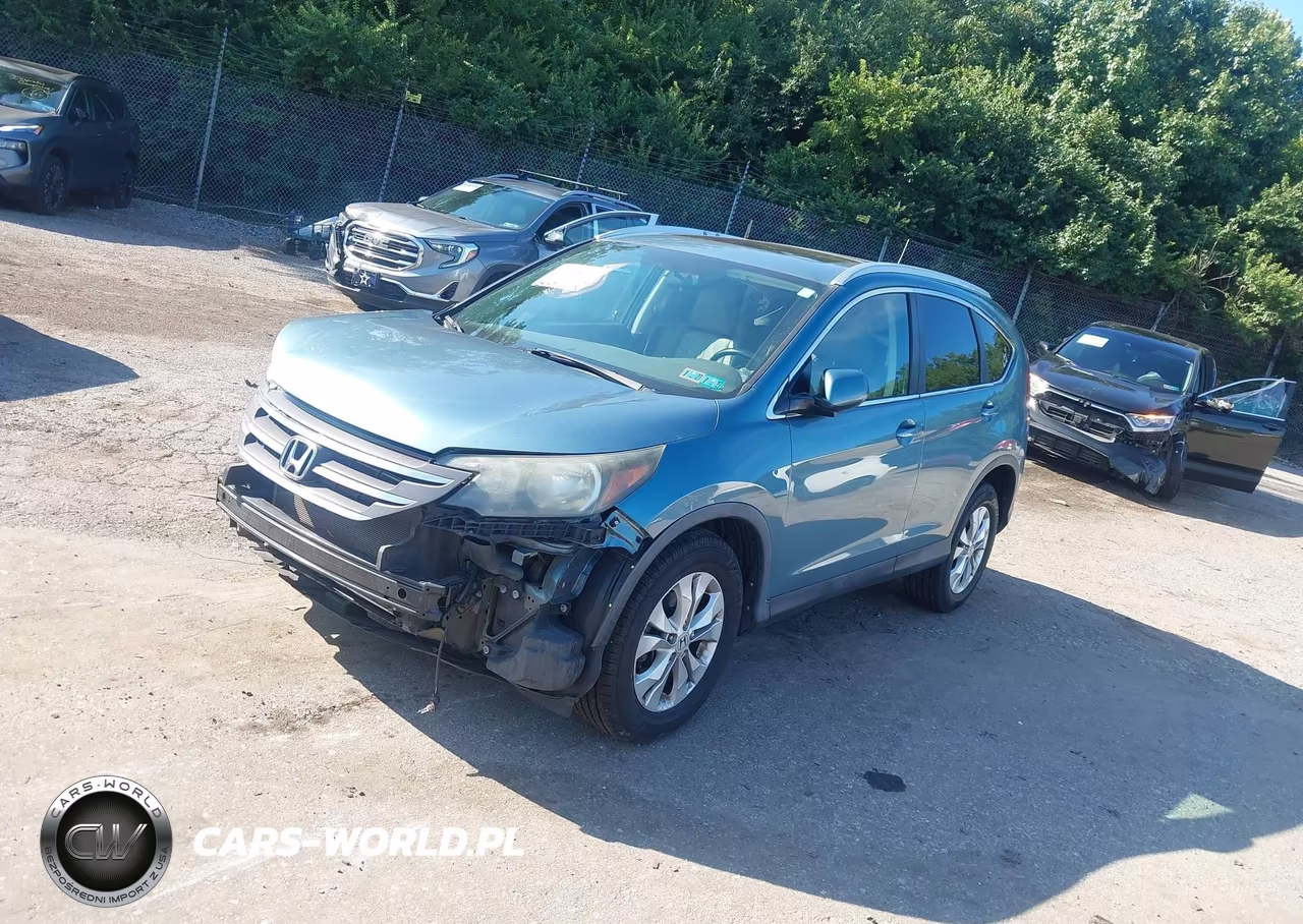 2014 Honda Cr-V Ex-L VIN:5J6RM4H70EL067069 - 2