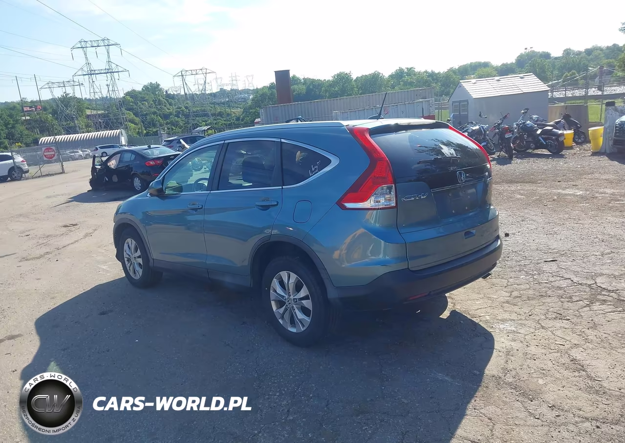 2014 Honda Cr-V Ex-L VIN:5J6RM4H70EL067069 - 3