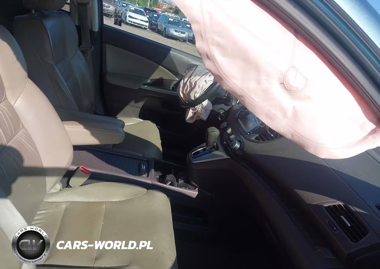 2014 Honda Cr-V Ex-L VIN:5J6RM4H70EL067069 - 5