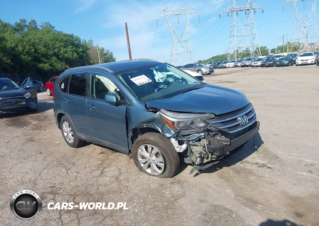 2014 Honda Cr-V Ex-L VIN:5J6RM4H70EL067069 - 6