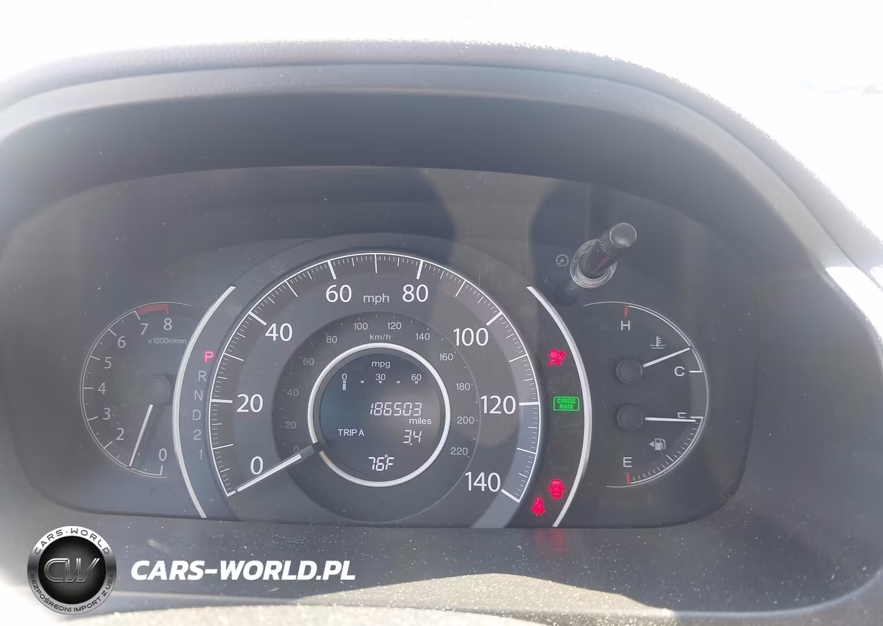 2014 Honda Cr-V Ex-L VIN:5J6RM4H70EL067069 - 7